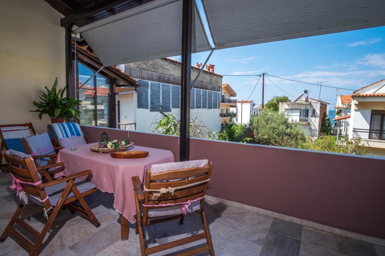 Kostas Studios Skala Marion Exterior photo